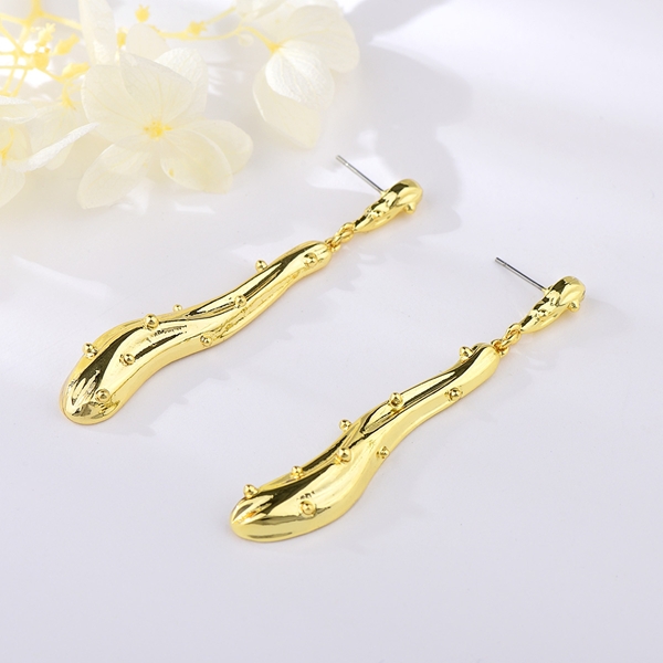 Picture of Zinc Alloy Big Dangle Earrings in Flattering Style