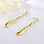 Show details for Zinc Alloy Big Dangle Earrings in Flattering Style