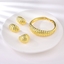Show details for Impressive Gold Plated Zinc Alloy 3 Piece Jewelry Set with Low MOQ