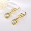 Show details for Good Quality Artificial Crystal Big Dangle Earrings