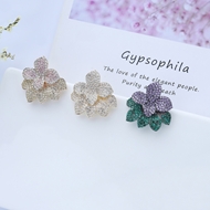 Picture of Luxury Flowers & Plants Stud Earrings Online