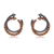 Picture of Luxury Copper or Brass Stud Earrings Online Only