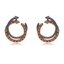 Show details for Luxury Copper or Brass Stud Earrings Online Only