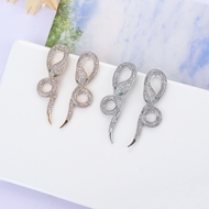 Picture of Stylish Big Luxury Dangle Earrings