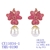 Picture of Low Cost Gold Plated Big Dangle Earrings with Full Guarantee