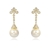 Picture of Affordable Gold Plated Big Dangle Earrings from Trust-worthy Supplier