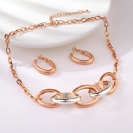 Show details for Origninal Medium Dubai 2 Piece Jewelry Set Show details for Origninal Medium Dubai 2 Piece Jewelry Set
