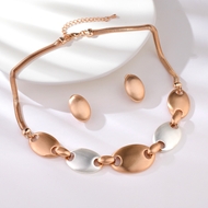 Show details for Purchase Rose Gold Plated Dubai 2 Piece Jewelry Set Exclusive Online Show details for Purchase Rose Gold Plated Dubai 2 Piece Jewelry Set Exclusive Online