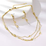Show details for Zinc Alloy Dubai 2 Piece Jewelry Set From Reliable Factory Show details for Zinc Alloy Dubai 2 Piece Jewelry Set From Reliable Factory