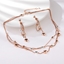 Show details for Sparkling Dubai Medium 2 Piece Jewelry Set