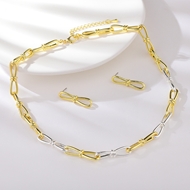Show details for Fashionable Dubai Gold Plated 2 Piece Jewelry Set Show details for Fashionable Dubai Gold Plated 2 Piece Jewelry Set