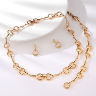 Show details for Famous Medium Zinc Alloy 3 Piece Jewelry Set Show details for Famous Medium Zinc Alloy 3 Piece Jewelry Set