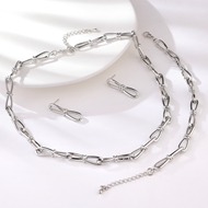 Show details for Pretty Medium Zinc Alloy 3 Piece Jewelry Set Show details for Pretty Medium Zinc Alloy 3 Piece Jewelry Set