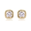 Show details for Luxury Copper or Brass Stud Earrings with Fast Shipping