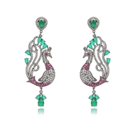 Picture of Luxury Big Dangle Earrings with Worldwide Shipping