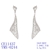 Picture of Featured White Luxury Dangle Earrings with Full Guarantee