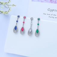 Picture of Luxury Big Dangle Earrings with 3~7 Day Delivery