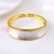 Picture of Dubai Zinc Alloy Fashion Bangle with Beautiful Craftmanship