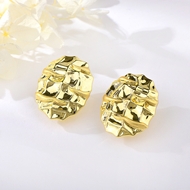 Picture of Zinc Alloy Medium Stud Earrings with Full Guarantee