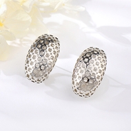 Picture of Zinc Alloy Medium Stud Earrings From Reliable Factory