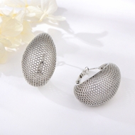 Picture of Zinc Alloy Medium Stud Earrings with Member Discount