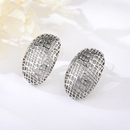 Picture of Delicate Medium Dubai Stud Earrings