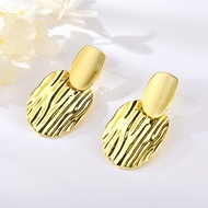 Picture of Latest Big Zinc Alloy Dangle Earrings