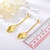 Picture of Latest Big Gold Plated Dangle Earrings