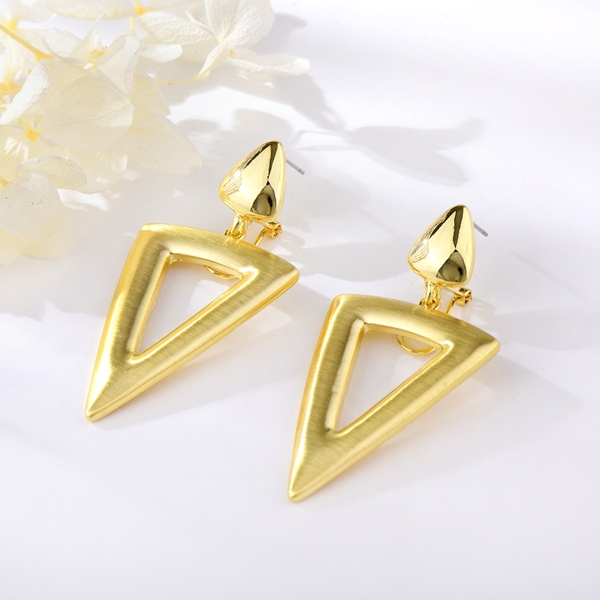 Picture of Stunning Zinc Alloy Big Dangle Earrings