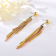 Picture of Low Price Zinc Alloy Big Dangle Earrings from Trust-worthy Supplier