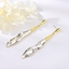 Show details for Buy Zinc Alloy Dubai Dangle Earrings with Wow Elements