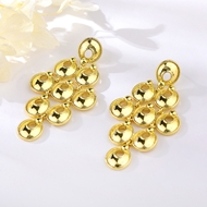 Picture of Fast Selling Gold Plated Zinc Alloy Dangle Earrings from Editor Picks