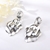 Picture of Fast Selling Gold Plated Big Dangle Earrings from Editor Picks