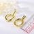 Picture of Fashionable Dubai Big Dangle Earrings