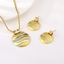 Show details for Best Selling Dubai Gold Plated 2 Piece Jewelry Set