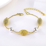 Picture of Dubai Gold Plated Fashion Bracelet with Speedy Delivery