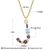 Picture of Delicate Gold Plated Pendant Necklace with 3~7 Day Delivery