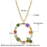 Picture of Copper or Brass Colorful Pendant Necklace with Unbeatable Quality