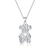 Picture of Delicate Cubic Zirconia Pendant Necklace of Original Design