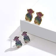 Picture of Irresistible Colorful Small Stud Earrings Direct from Factory