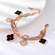 Picture of Good Quality Enamel Small Fashion Bracelet