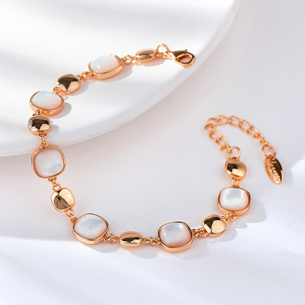 Picture of Good Quality Opal Zinc Alloy Fashion Bracelet