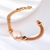 Picture of Classic Rose Gold Plated Fashion Bracelet with Beautiful Craftmanship