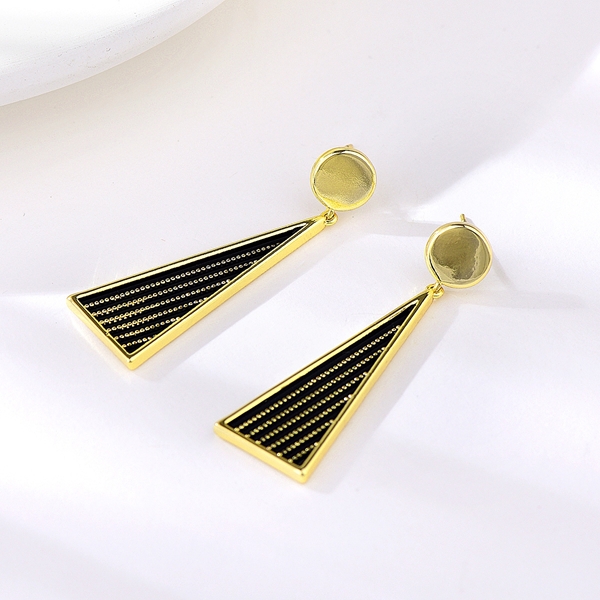 Picture of Classic Medium Dangle Earrings of Original Design