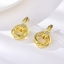 Show details for New Small Gold Plated Stud Earrings