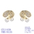 Picture of Latest Big Luxury Big Stud Earrings