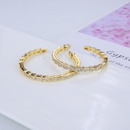 Picture of Luxury Big Big Hoop Earrings with Beautiful Craftmanship