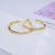 Picture of Luxury Big Big Hoop Earrings with Beautiful Craftmanship