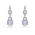 Picture of Luxury Platinum Plated Dangle Earrings with Fast Delivery