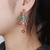 Picture of Fashionable Big Luxury Dangle Earrings